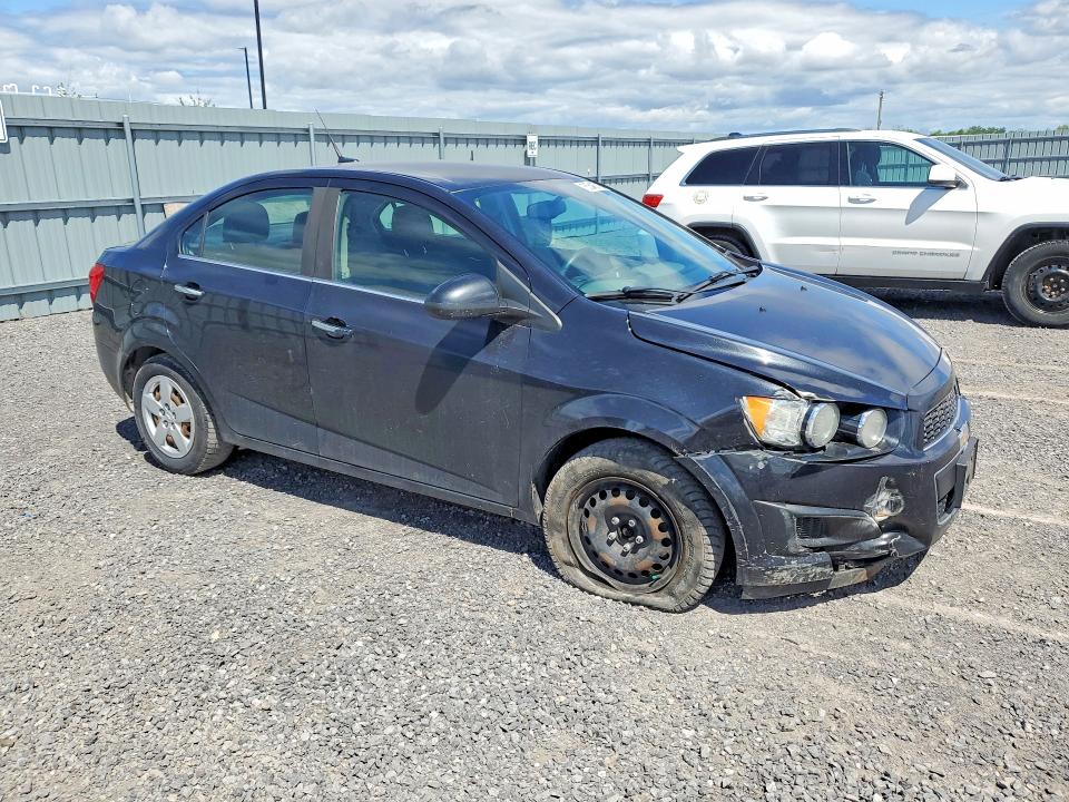 Aukcja sprzedaży 2014 Chevrolet Sonic, vin: 1G1JC5EH1E4195882, numer aukcji: 55348716
