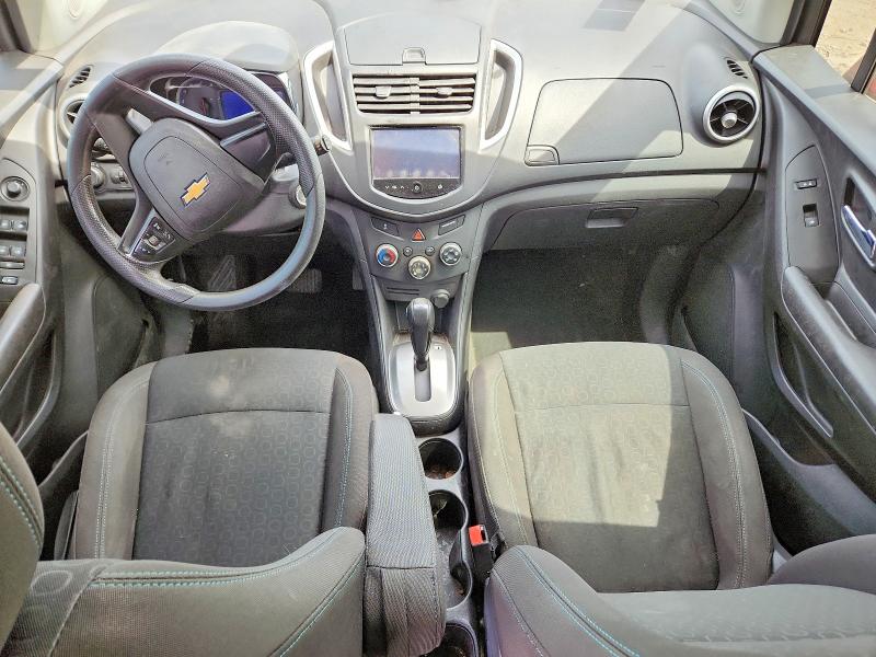 2015 Chevrolet Trax მანქანა იყიდება აუქციონზე, vin: KL7CJKSB7FB156213, აუქციონის ნომერი: 54497596