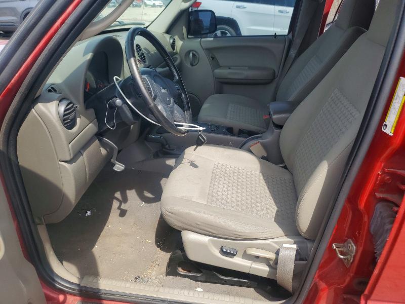 Продажа на аукционе авто 2007 Jeep Liberty, vin: 1J4GL48K17W694301, номер лота: 54713206