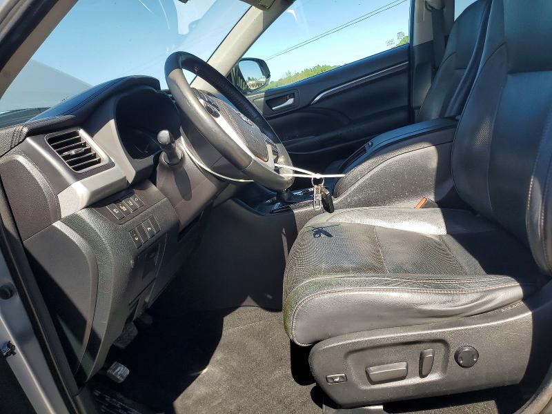 Продаж на аукціоні авто 2015 Toyota Highlander, vin: 5TDDKRFH1FS180897, номер лоту: 52030336