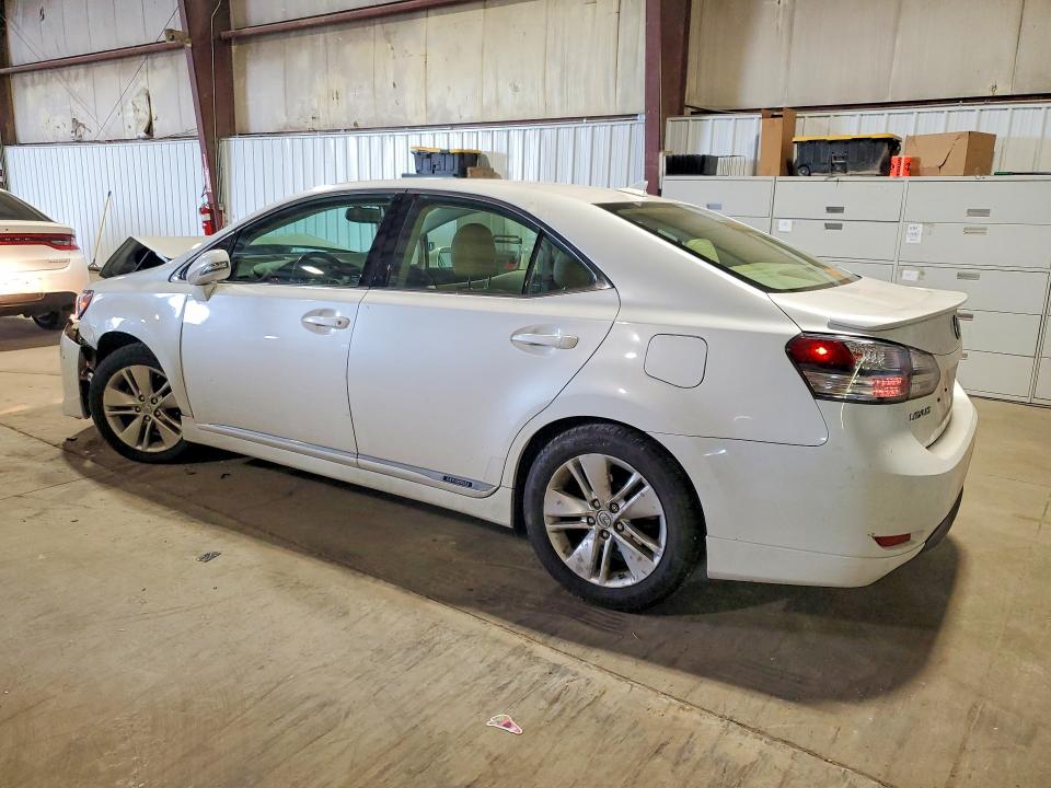 2010 Lexus Hs მანქანა იყიდება აუქციონზე, vin: JTHBB1BA6A2015024, აუქციონის ნომერი: 55444106