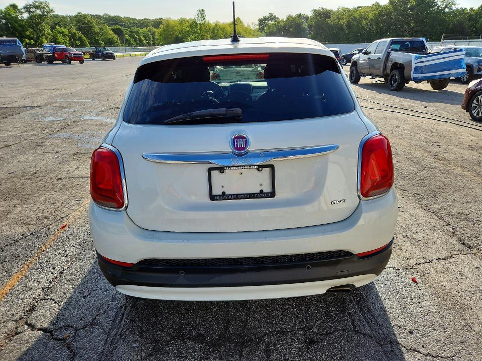 Продаж на аукціоні авто 2016 Fiat 500x, vin: ZFBCFYBT0GP333463, номер лоту: 53416196
