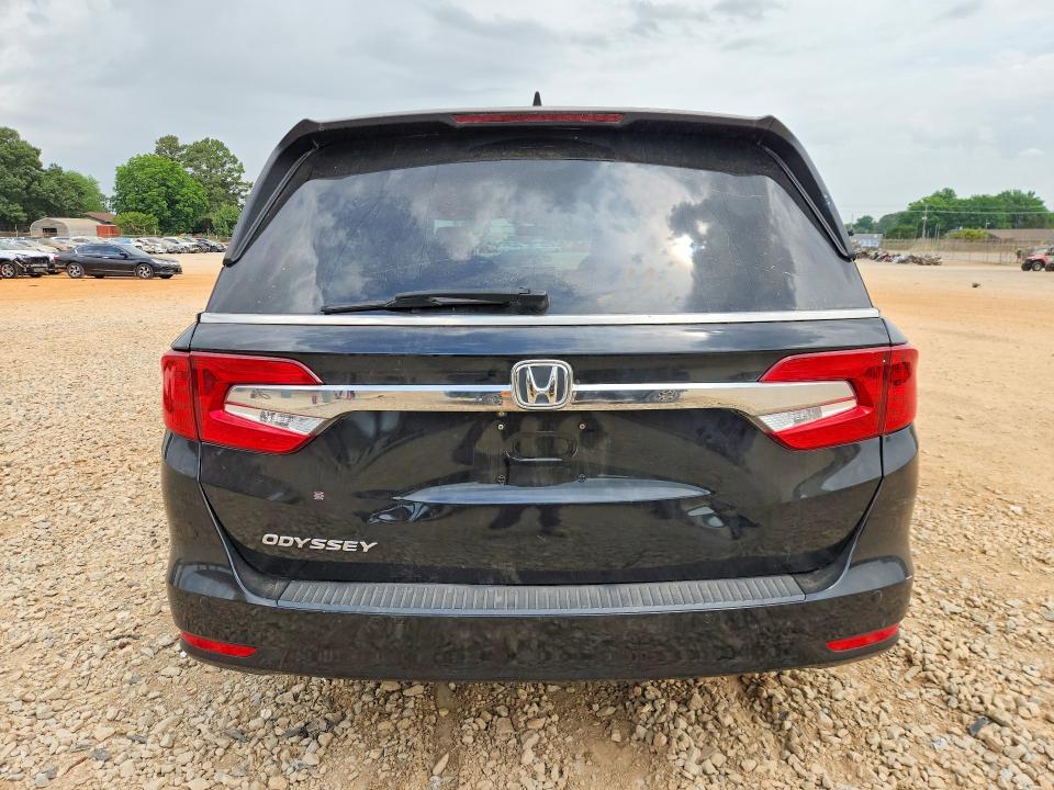 Продаж на аукціоні авто 2018 Honda Odyssey, vin: 5FNRL6H50JB109577, номер лоту: 53871256