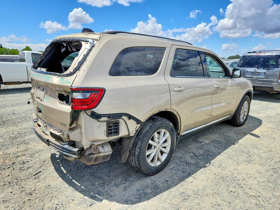 2015 Dodge Durango მანქანა იყიდება აუქციონზე, vin: 1C4RDJAG4FC695507, აუქციონის ნომერი: 54649866