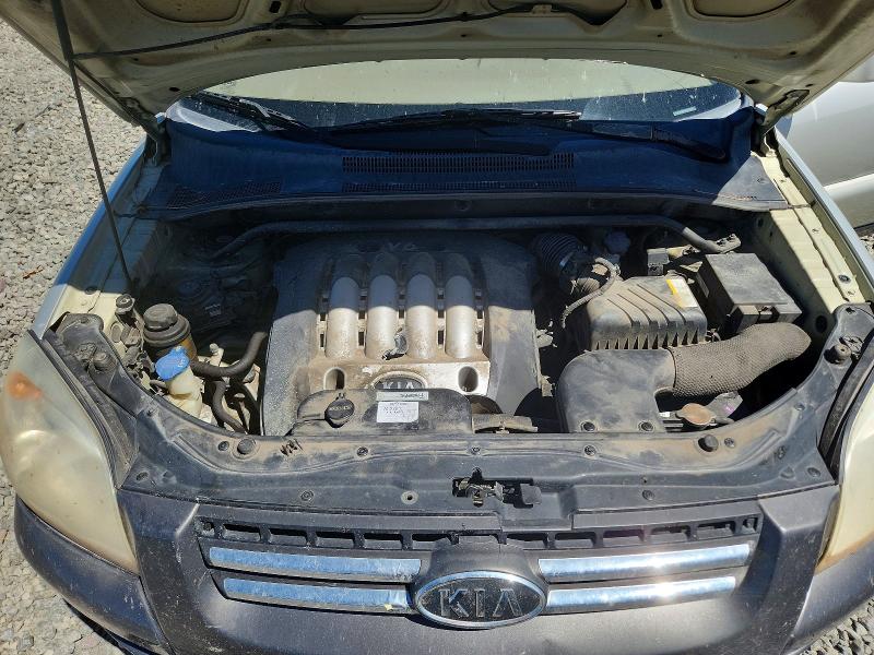 53042996 :رقم المزاد ، KNDJE723067240798 vin ، 2006 Kia Sportage مزاد بيع