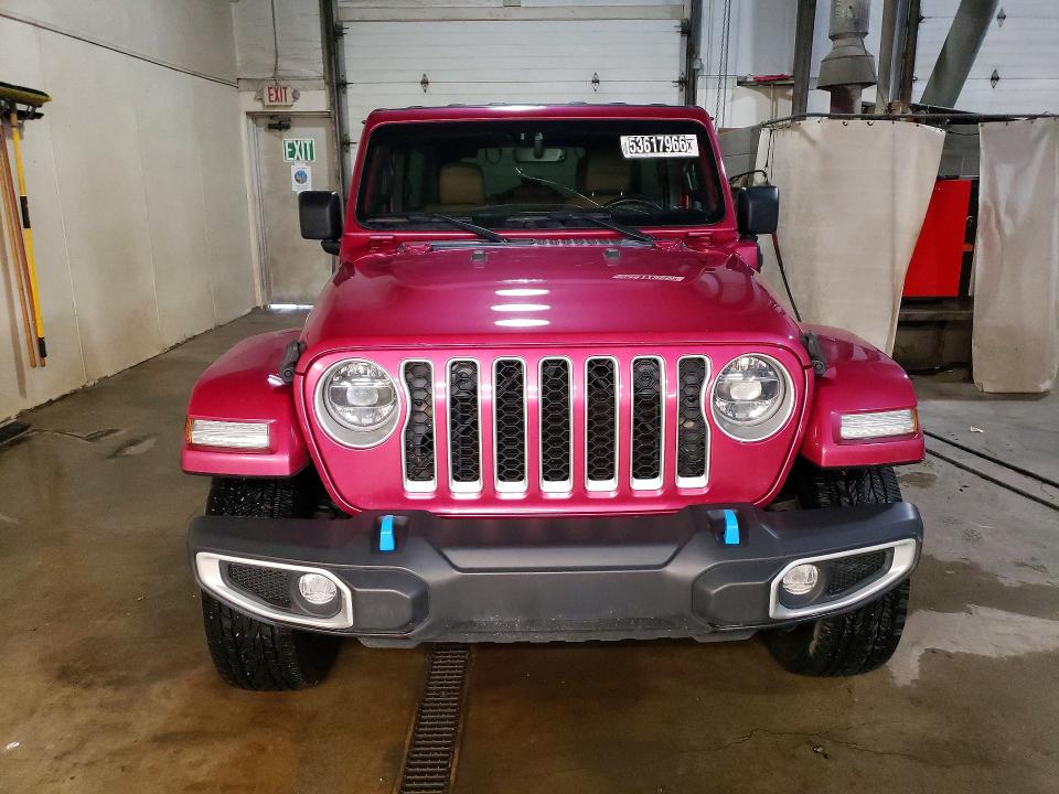53617966 :رقم المزاد ، 1C4JJXP69NW114457 vin ، 2022 Jeep Wrangler Unlimited مزاد بيع