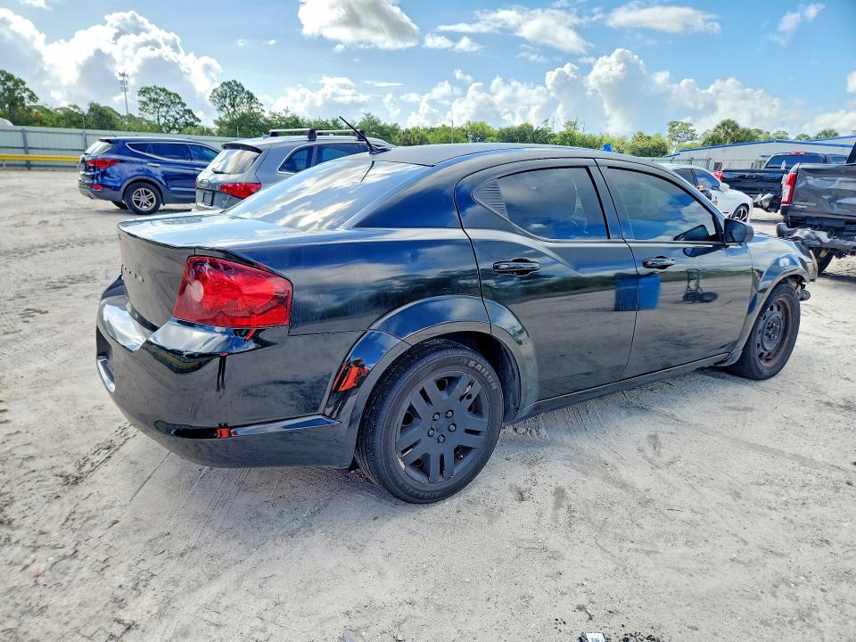 Продаж на аукціоні авто 2014 Dodge Avenger, vin: 1C3CDZAB0EN199605, номер лоту: 54050316