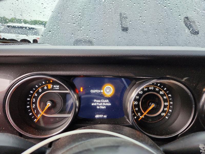 2021 Jeep Wrangler Unlimited მანქანა იყიდება აუქციონზე, vin: 1C4HJXDG0MW765017, აუქციონის ნომერი: 54328456