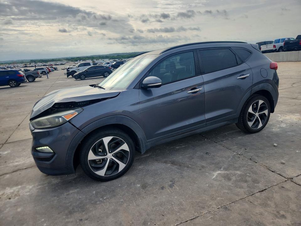 Продаж на аукціоні авто 2016 Hyundai Tucson, vin: KM8J33A23GU166234, номер лоту: 52525346