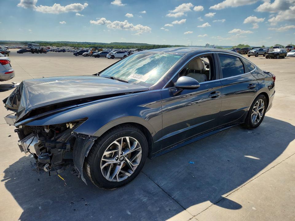 Aukcja sprzedaży 2021 Hyundai Sonata, vin: KMHL64JA3MA144745, numer aukcji: 53223646
