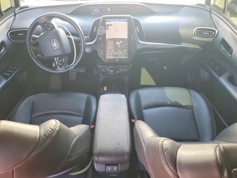 52252136 :رقم المزاد ، JTDKAMFUXN3172954 vin ، 2022 Toyota Prius مزاد بيع