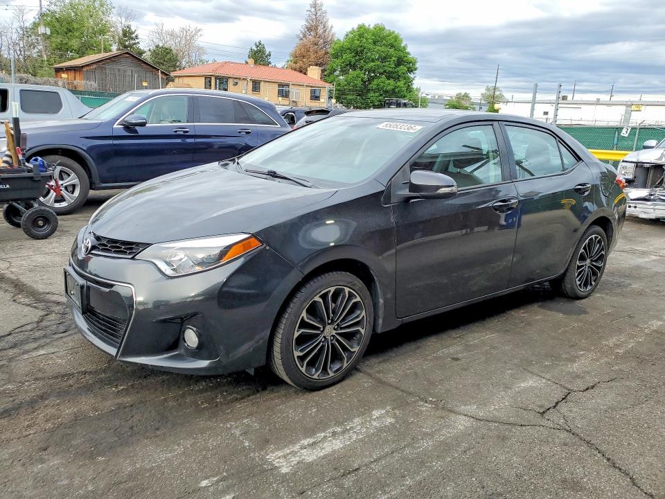 2015 Toyota Corolla მანქანა იყიდება აუქციონზე, vin: 2T1BURHE4FC298195, აუქციონის ნომერი: 55083236
