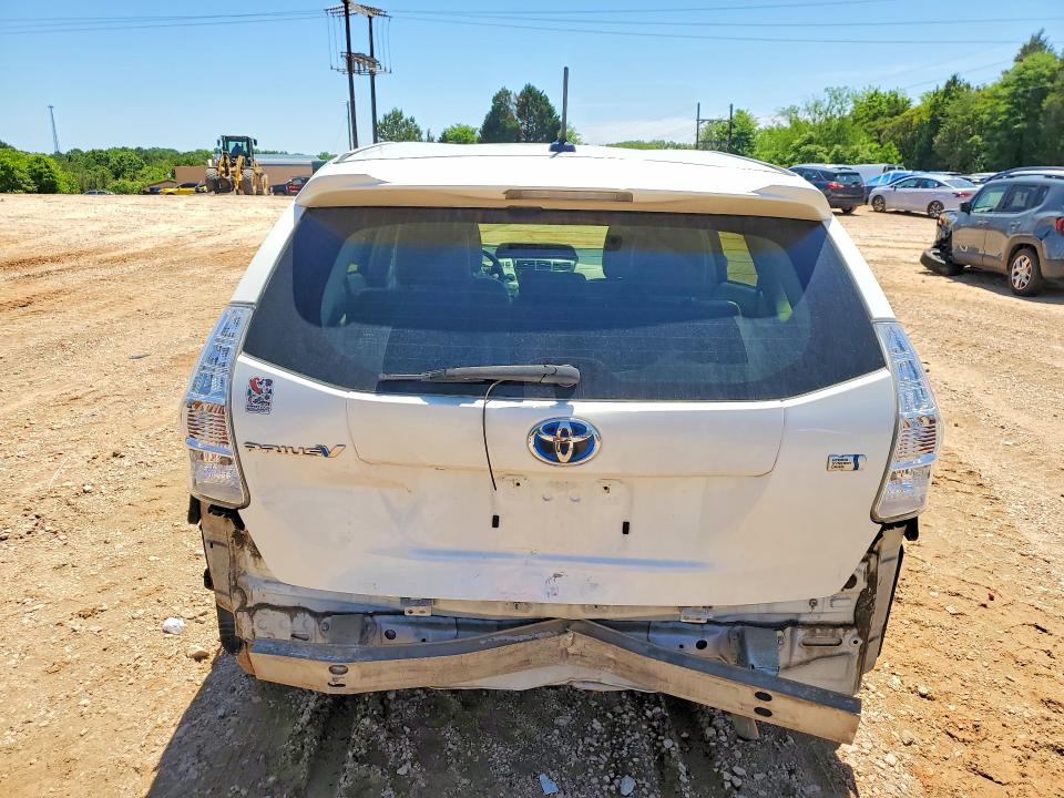 Продажа на аукционе авто 2014 Toyota Prius V, vin: JTDZN3EU9E3305136, номер лота: 52376376