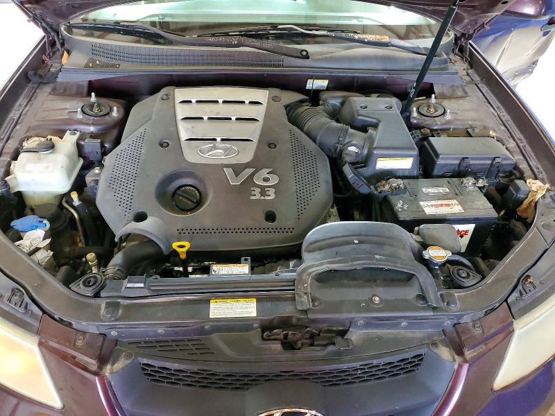 Продажа на аукционе авто 2006 Hyundai Sonata, vin: 5NPEU46F36H074828, номер лота: 53704816