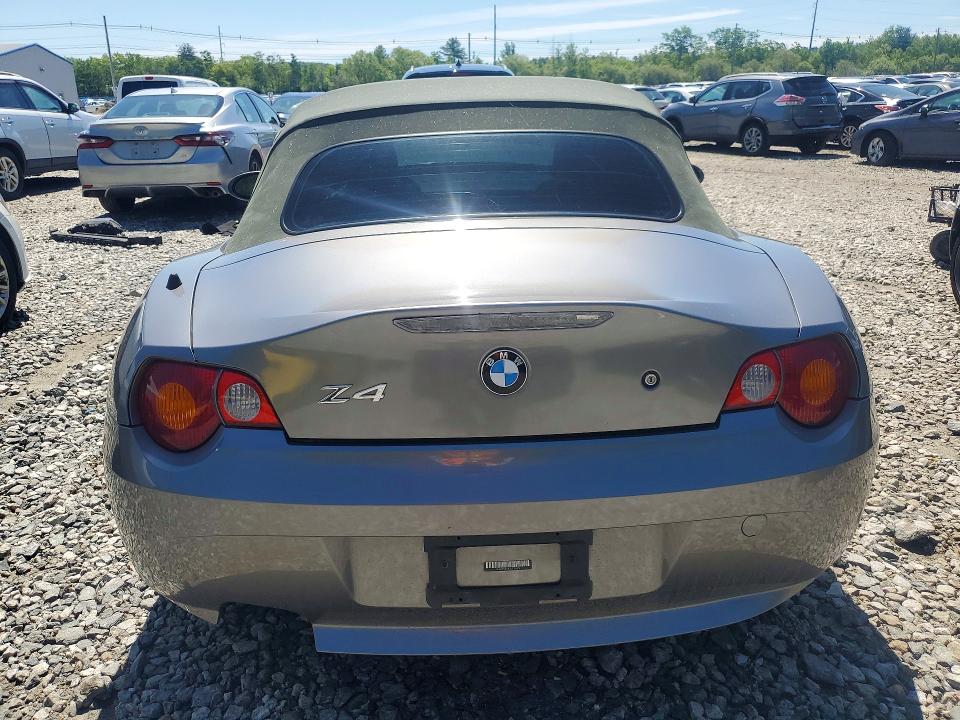 54462896 :رقم المزاد ، 4USBT534X3LT23075 vin ، 2003 Bmw Z4 مزاد بيع