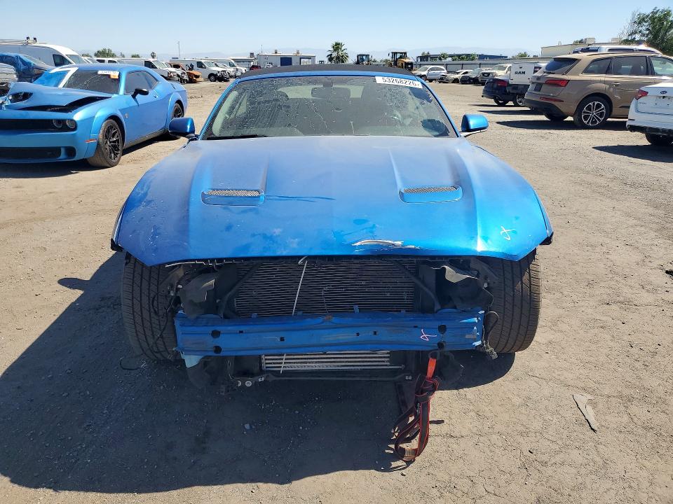 53268226 :رقم المزاد ، 1FATP8UH2K5138500 vin ، 2019 Ford Mustang مزاد بيع