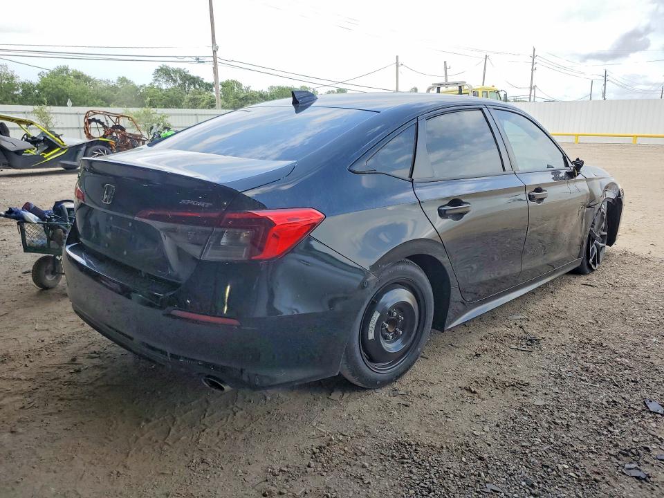 53643976 :رقم المزاد ، 2HGFE2F52PH570356 vin ، 2023 Honda Civic مزاد بيع