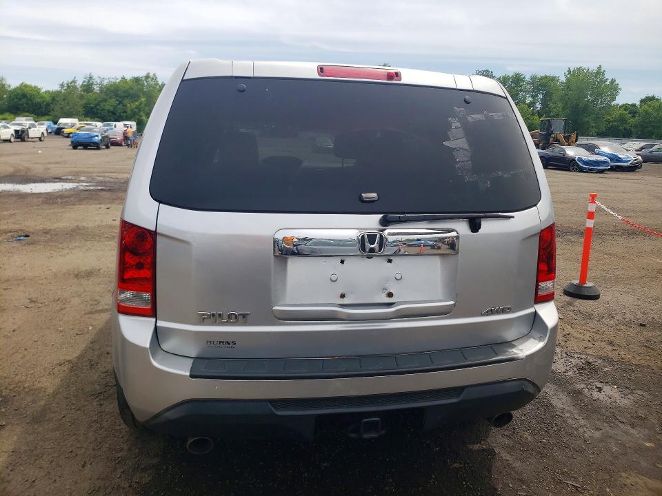 Продажа на аукционе авто 2013 Honda Pilot, vin: 5FNYF4H59DB006833, номер лота: 54859366