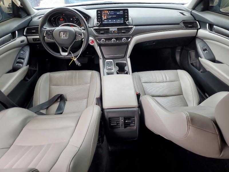 2019 Honda Accord მანქანა იყიდება აუქციონზე, vin: 1HGCV2F50KA014802, აუქციონის ნომერი: 53986586