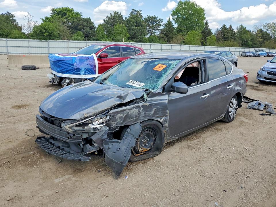 2017 Nissan Sentra მანქანა იყიდება აუქციონზე, vin: 3N1AB7AP7HY368859, აუქციონის ნომერი: 52831496