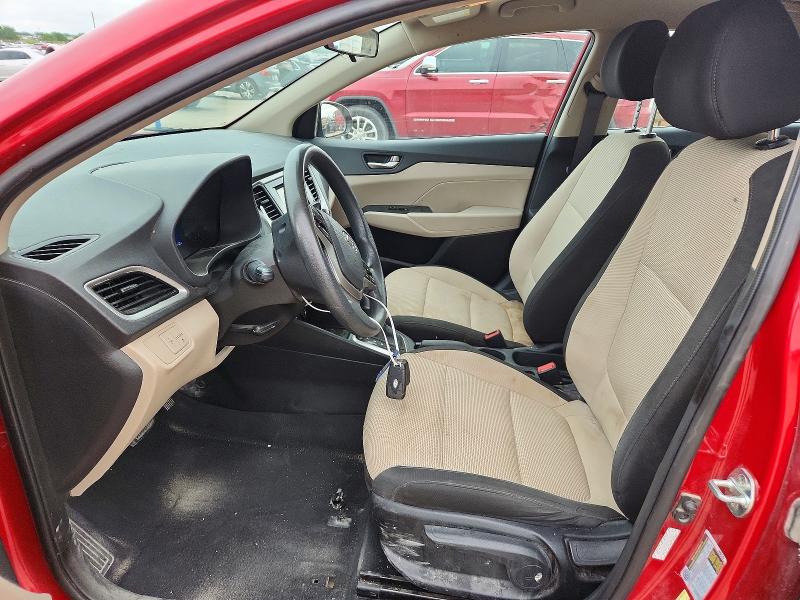 Продаж на аукціоні авто 2022 Hyundai Accent, vin: 3KPC24A65NE178129, номер лоту: 53953466