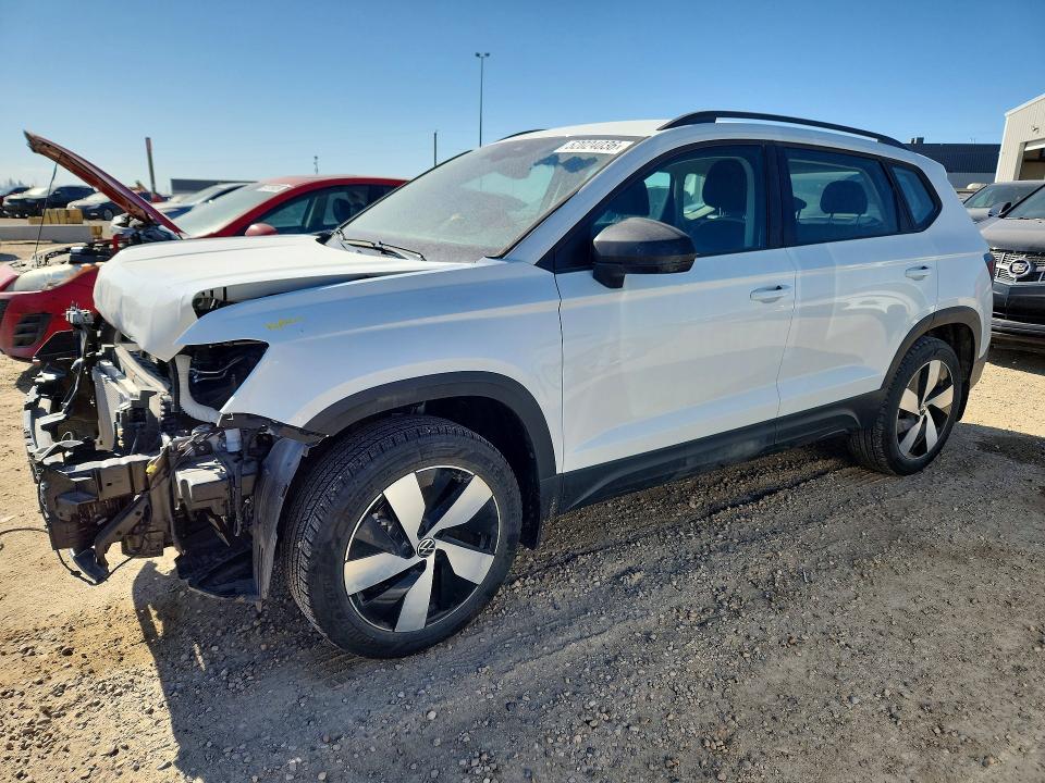 2026 Volkswagen Taos მანქანა იყიდება აუქციონზე, vin: 3VV8C7B28TM004902, აუქციონის ნომერი: 52024036