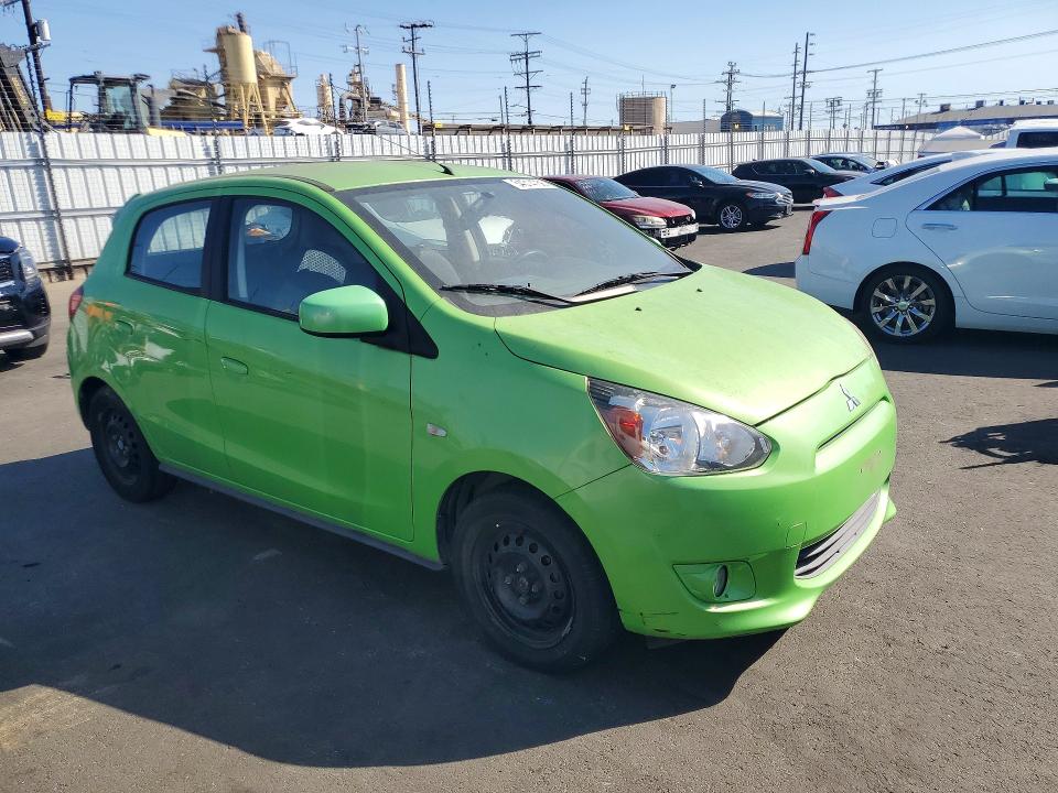 Продажа на аукционе авто 2014 Mitsubishi Mirage, vin: ML32A3HJ9EH016150, номер лота: 54314756