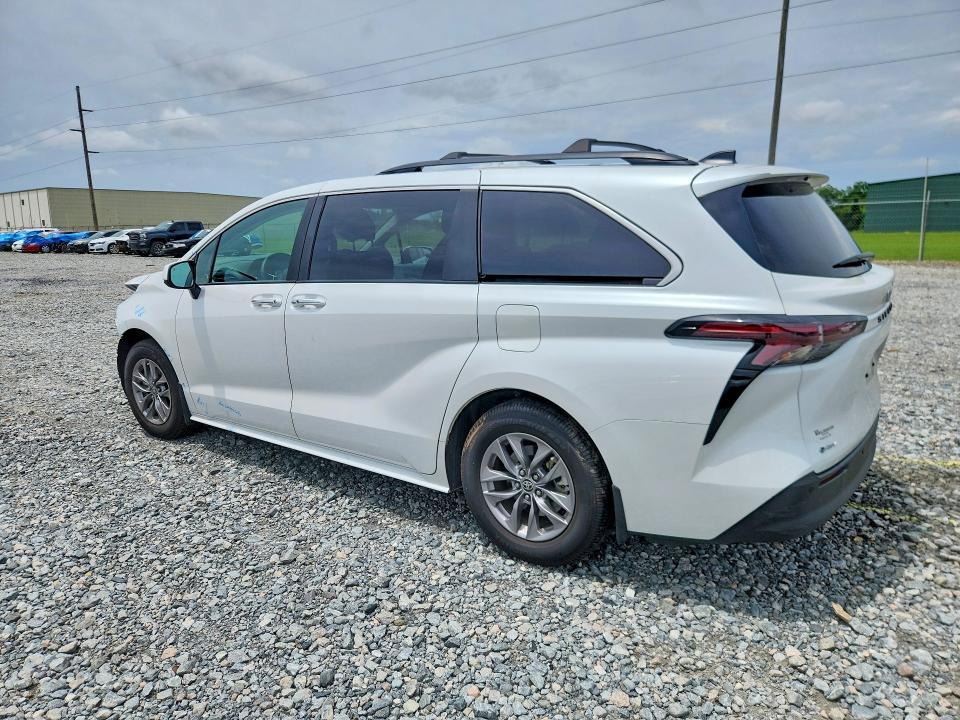 2025 Toyota Sienna მანქანა იყიდება აუქციონზე, vin: 5TDYRKEC3SS264868, აუქციონის ნომერი: 54141886