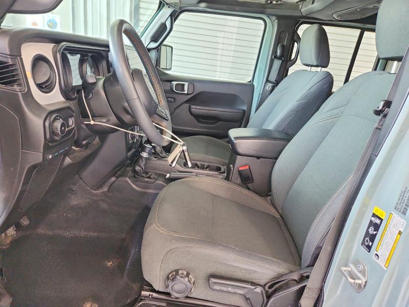 52087556 :رقم المزاد ، 1C4RJXN63RW200763 vin ، 2024 Jeep Wrangler مزاد بيع