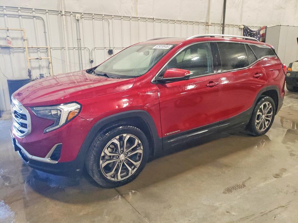 Продаж на аукціоні авто 2018 Gmc Terrain, vin: 3GKALVEX0JL158152, номер лоту: 52928846