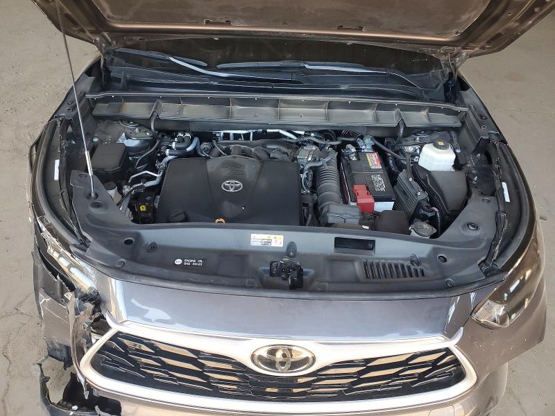 Aukcja sprzedaży 2022 Toyota Highlander, vin: 5TDGZRAH9NS131638, numer aukcji: 54850706
