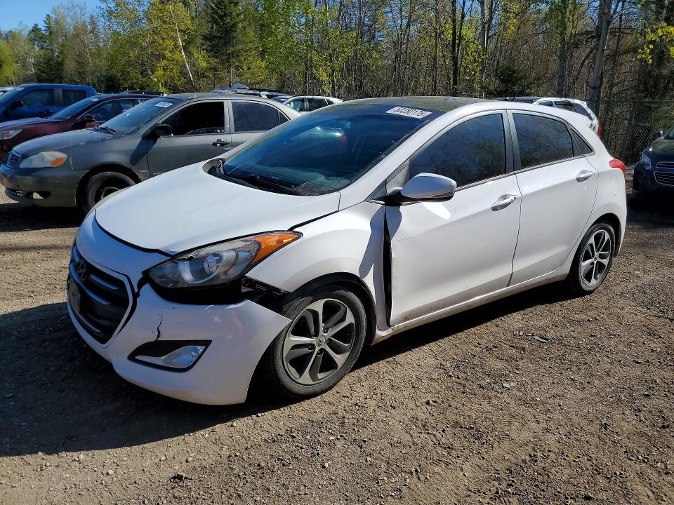 Продажа на аукционе авто 2016 Hyundai Elantra Gt, vin: KMHD35LH1GU293493, номер лота: 53280176