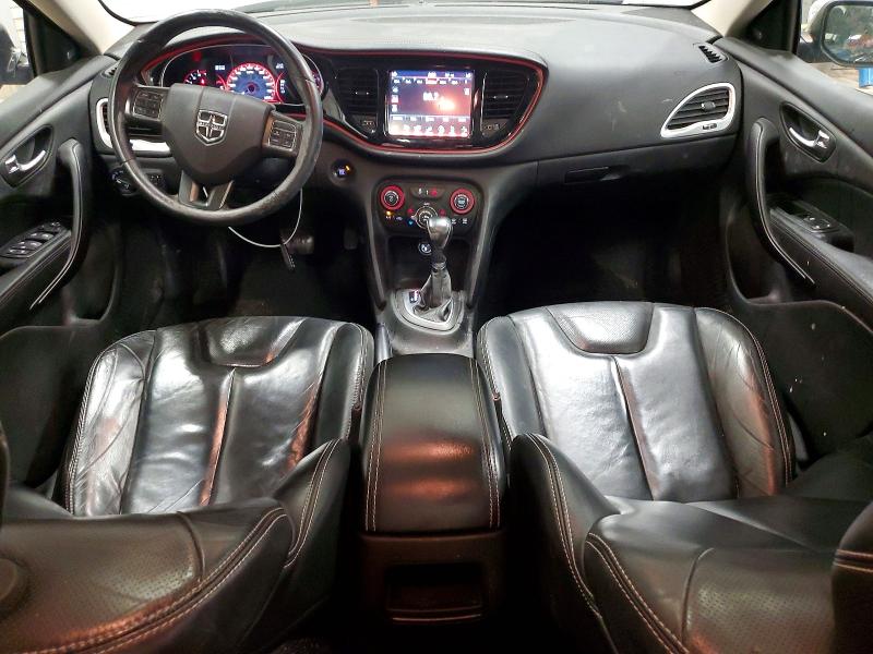53519396 :رقم المزاد ، 1C3CDFCB3ED748098 vin ، 2014 Dodge Dart مزاد بيع