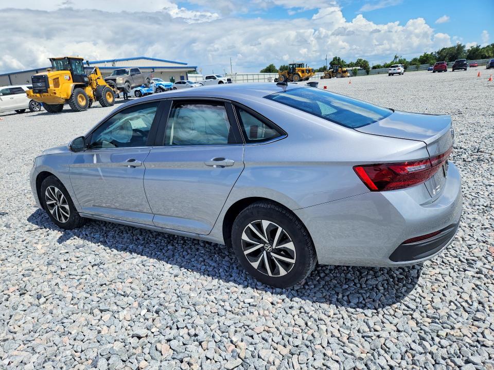 55240996 :رقم المزاد ، 3VW5X7BU4SM091362 vin ، 2025 Volkswagen Jetta مزاد بيع