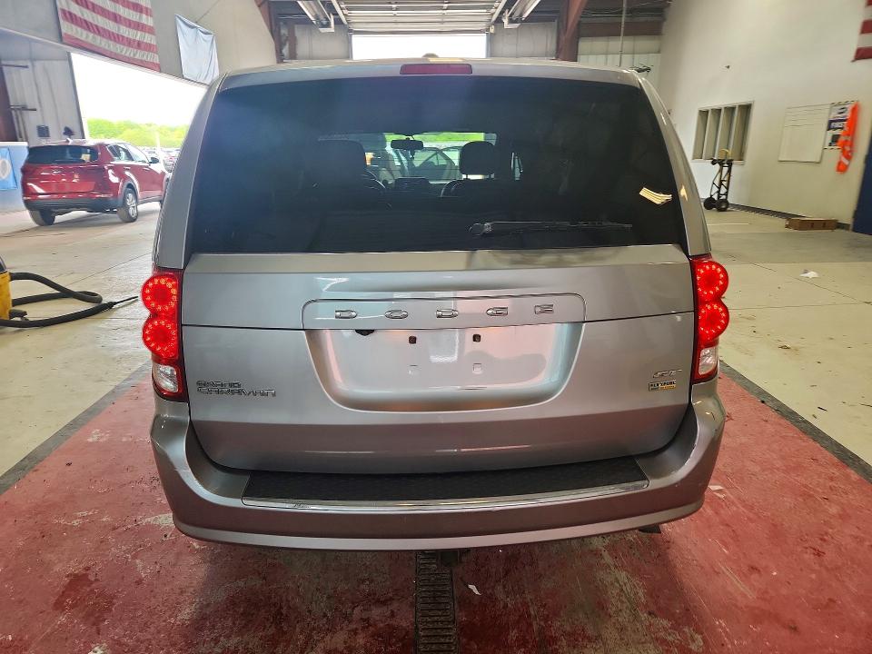 Продажа на аукционе авто 2018 Dodge Grand Caravan, vin: 2C4RDGEG8JR189630, номер лота: 54433606