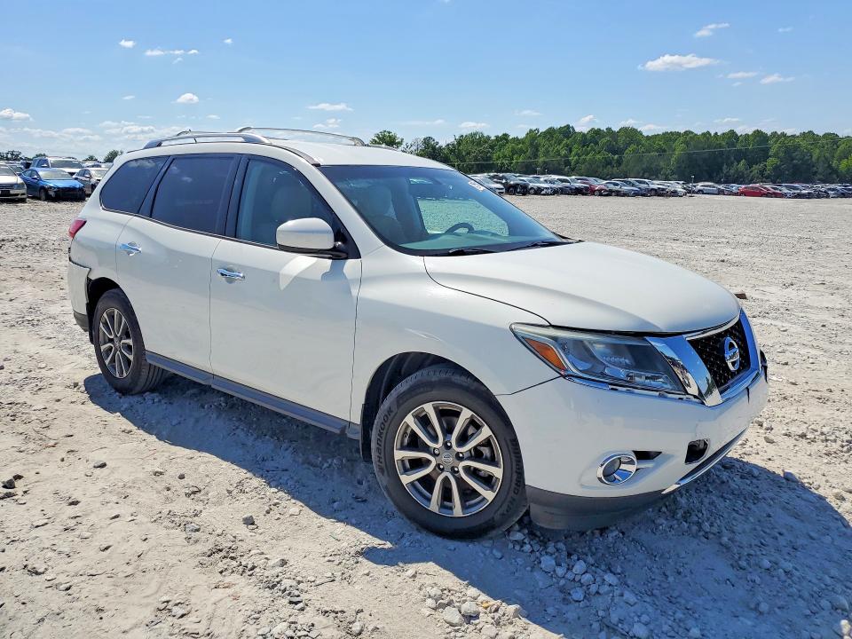 53841606 :رقم المزاد ، 5N1AR2MN4FC698871 vin ، 2015 Nissan Pathfinder مزاد بيع