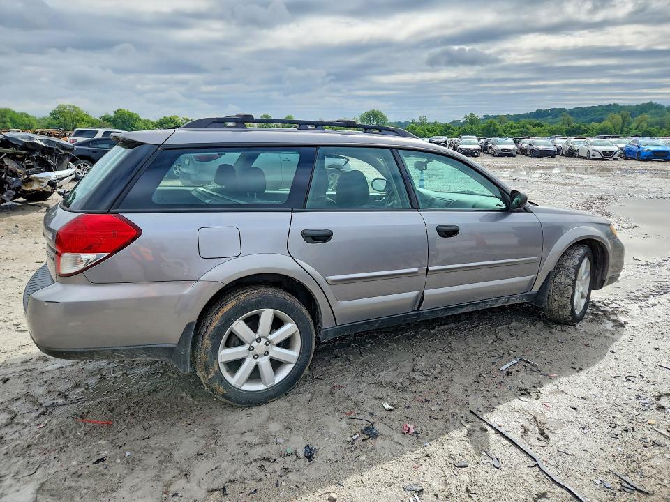 52511916 :رقم المزاد ، 4S4BP61C087338108 vin ، 2008 Subaru Outback مزاد بيع