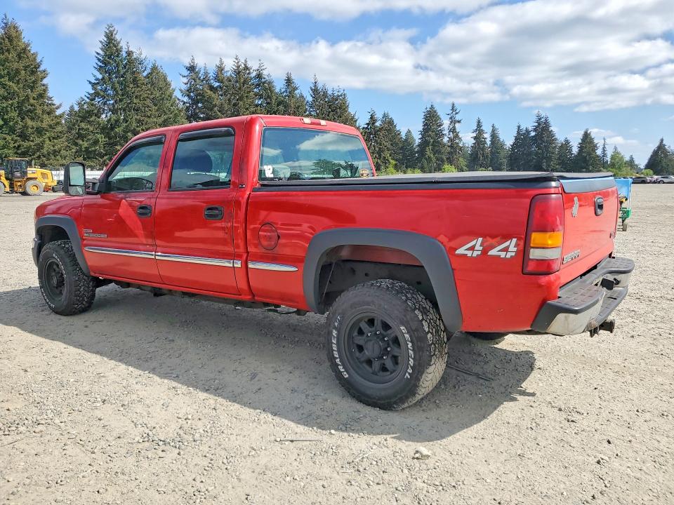 2002 Gmc Sierra მანქანა იყიდება აუქციონზე, vin: 1GTHK23122F157851, აუქციონის ნომერი: 53208246