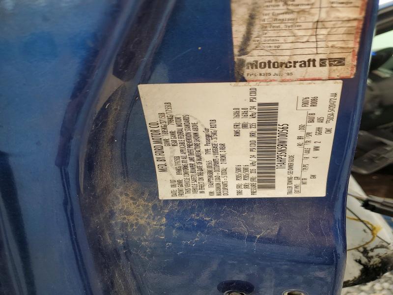 52078746 :رقم المزاد ، 1FAHP35N58W100565 vin ، 2008 Ford Focus مزاد بيع