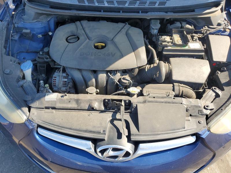 52420466 :رقم المزاد ، 5NPDH4AE3GH728209 vin ، 2016 Hyundai Elantra مزاد بيع
