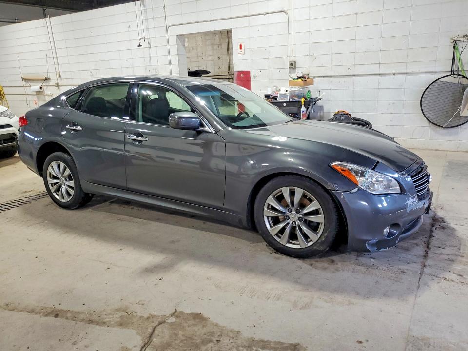 Продажа на аукционе авто 2013 Infiniti M37, vin: JN1BY1ARXDM601549, номер лота: 54259396