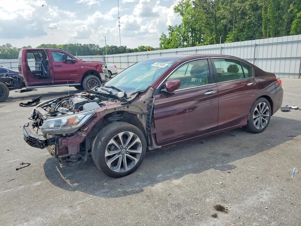 Продажа на аукционе авто 2014 Honda Accord, vin: 1HGCR2F39EA202810, номер лота: 53925696