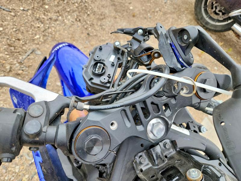 54328246 :رقم المزاد ، MH3RH17Y5KK001610 vin ، 2019 Yamaha Yzfr3 مزاد بيع