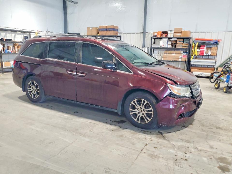 Продажа на аукционе авто 2011 Honda Odyssey, vin: 5FNRL5H63BB031994, номер лота: 52865646