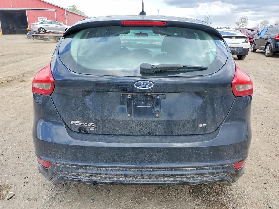 2017 Ford Focus მანქანა იყიდება აუქციონზე, vin: 1FADP3K23HL321026, აუქციონის ნომერი: 52386086