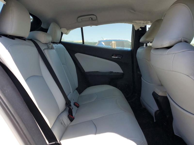 54115746 :رقم المزاد ، JTDKBRFU4H3043607 vin ، 2017 Toyota Prius مزاد بيع