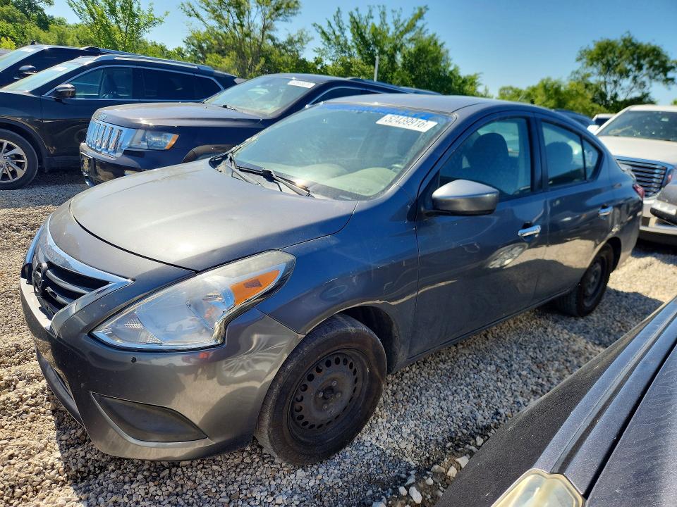 Aukcja sprzedaży 2019 Nissan Versa, vin: 3N1CN7AP7KL820345, numer aukcji: 52439916