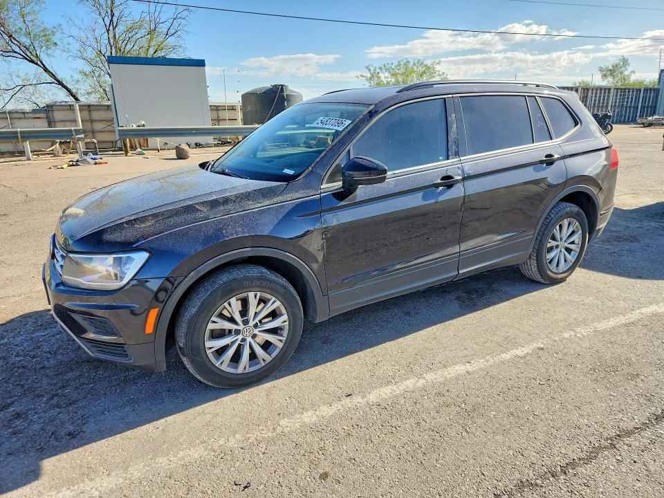 Продажа на аукционе авто 2018 Volkswagen Tiguan, vin: 3VV1B7AX7JM087740, номер лота: 54837096