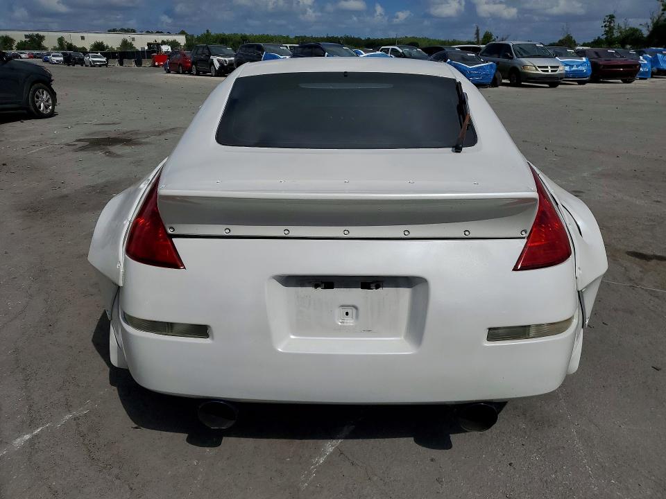 Aukcja sprzedaży 2003 Nissan 350z, vin: JN1AZ34D83T119347, numer aukcji: 52128766