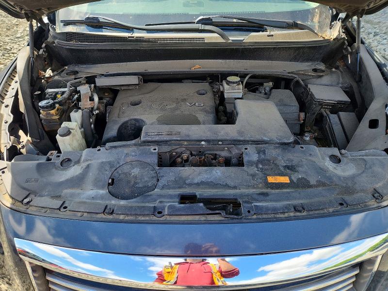 2013 Infiniti Jx35 მანქანა იყიდება აუქციონზე, vin: 5N1AL0MM3DC319207, აუქციონის ნომერი: 52733816